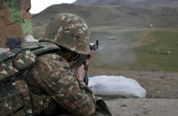 ВС Азербайджана нарушили режим прекращения огня в направлении Мартакертского района –Минобороны Арцаха
